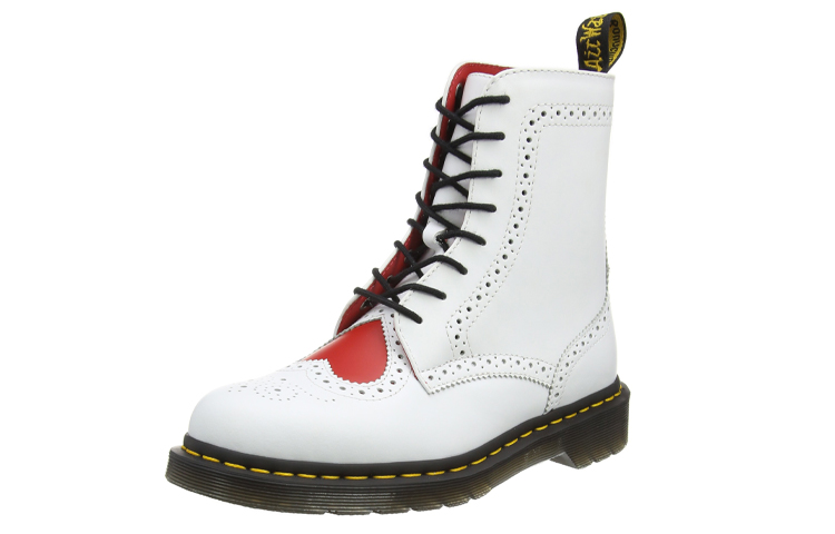 Dr. Martens 'Heart Patch White' 圖 3