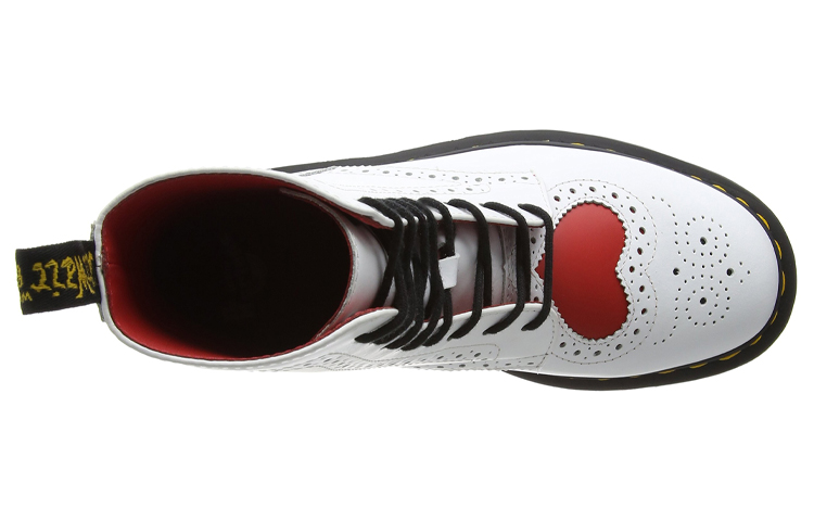 Dr. Martens 'Heart Patch White' 圖 4