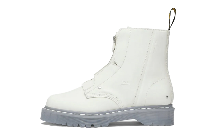 Dr. Martens A-COLD-WALL* x 1460 'Double Layer Leather Zipper White' ACWUF054