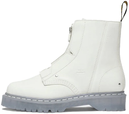 Dr. Martens A-COLD-WALL* x 1460 'Kulit Lapisan Berganda Zip Putih' ACWUF054 Buy Dr. Martens A-COLD-WALL* x 1460 'Kulit Lapisan Berganda Zip Putih' ACWUF054