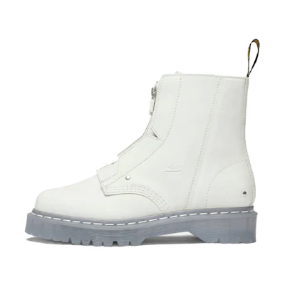 Dr. Martens A-COLD-WALL* 1460 'Double Layer Leather Zipper White'