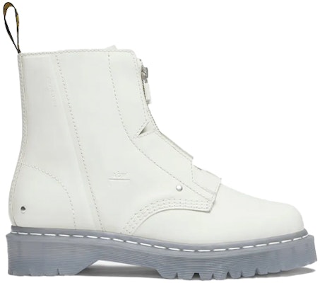 Dr. Martens A-COLD-WALL* x 1460 'Kulit Lapisan Berganda Zip Putih' ACWUF054 Order Dr. Martens A-COLD-WALL* x 1460 'Kulit Lapisan Berganda Zip Putih' ACWUF054