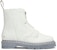 Dr. Martens A-COLD-WALL* x 1460 'Kulit Lapisan Berganda Zip Putih' ACWUF054