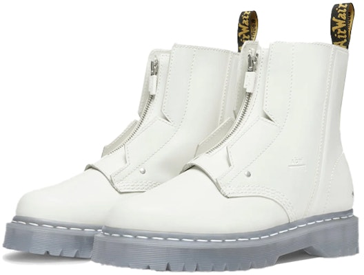 Dr. Martens A-COLD-WALL* x 1460 'Kulit Lapisan Berganda Zip Putih' ACWUF054 Lookbook Dr. Martens A-COLD-WALL* x 1460 'Kulit Lapisan Berganda Zip Putih' ACWUF054