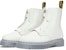 Dr. Martens A-COLD-WALL* x 1460 'Kulit Lapisan Berganda Zip Putih' ACWUF054