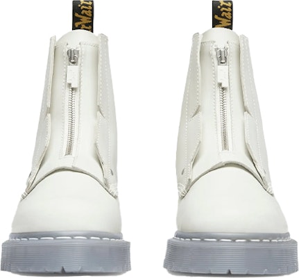 Dr. Martens A-COLD-WALL* x 1460 'Kulit Lapisan Berganda Zip Putih' ACWUF054 Purchase Dr. Martens A-COLD-WALL* x 1460 'Kulit Lapisan Berganda Zip Putih' ACWUF054