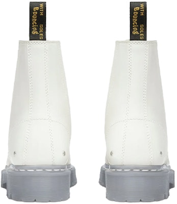 Dr. Martens A-COLD-WALL* x 1460 'Kulit Lapisan Berganda Zip Putih' ACWUF054 Details for Dr. Martens A-COLD-WALL* x 1460 'Kulit Lapisan Berganda Zip Putih' ACWUF054