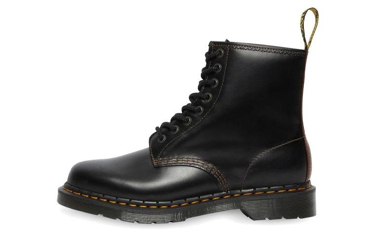 Dr. Martens Abruzzo Martin Boots Black/Brown 26904003