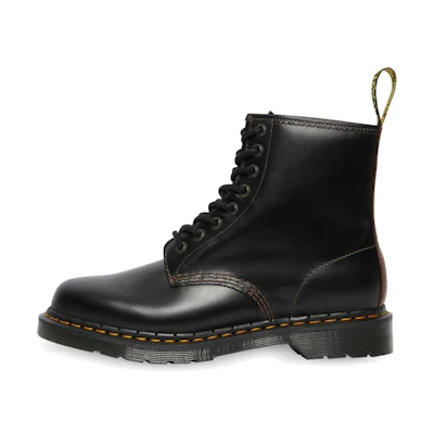 Dr. Martens Abruzzo Martin Boots Black/Brown
