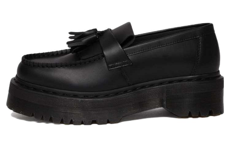 Dr. Martens Adrian 'Black Leather Thick Sole'