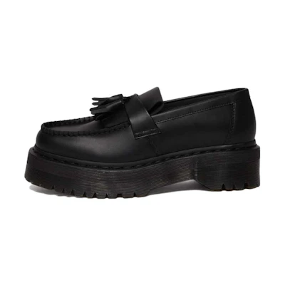 Dr. Martens Adrian 'Black Leather Thick Sole'