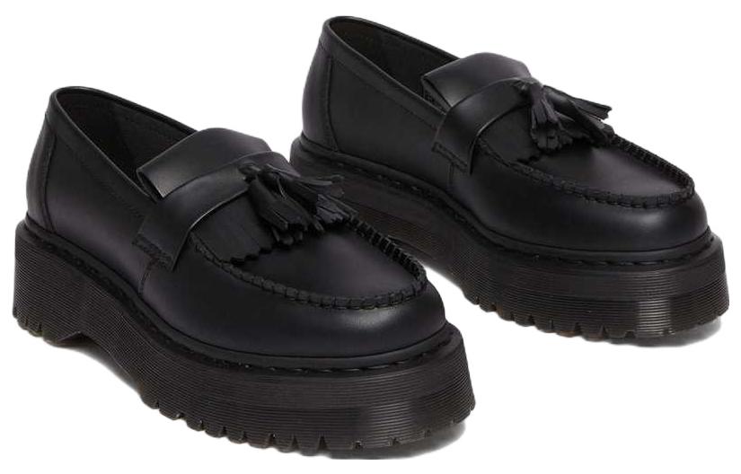 Dr. Martens Adrian 'Black Leather Thick Sole' 圖 3
