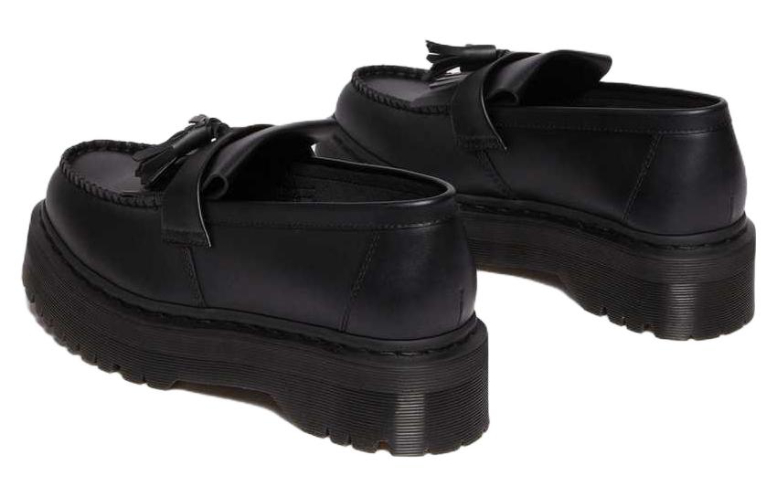 Dr. Martens Adrian 'Black Leather Thick Sole' 圖 4