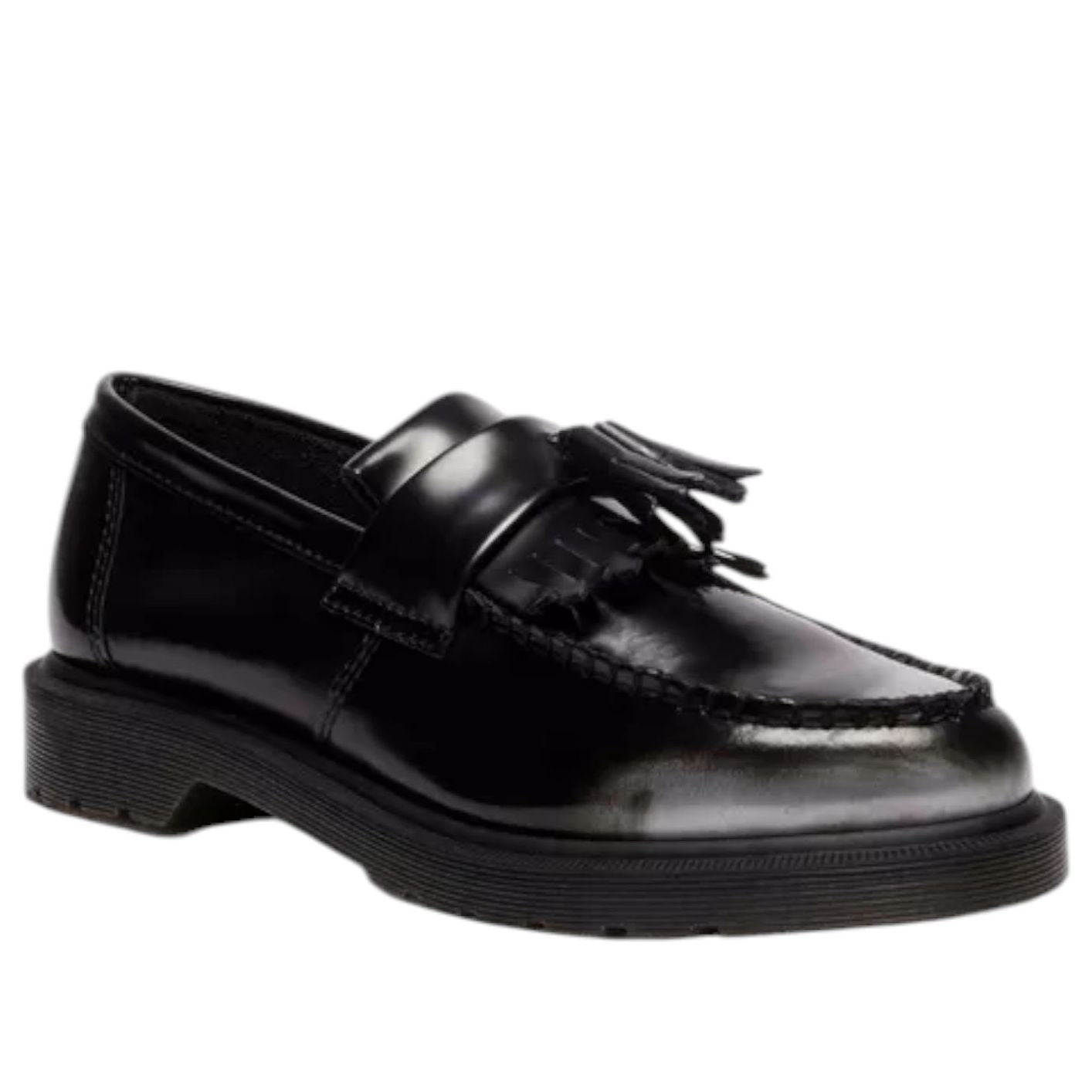 Order Dr. Martens Adrian Arcadia 银色乐福鞋 14573020