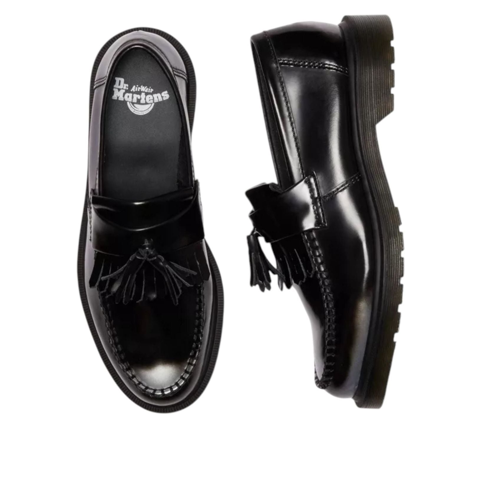 Lookbook Dr. Martens Adrian Arcadia 银色乐福鞋 14573020