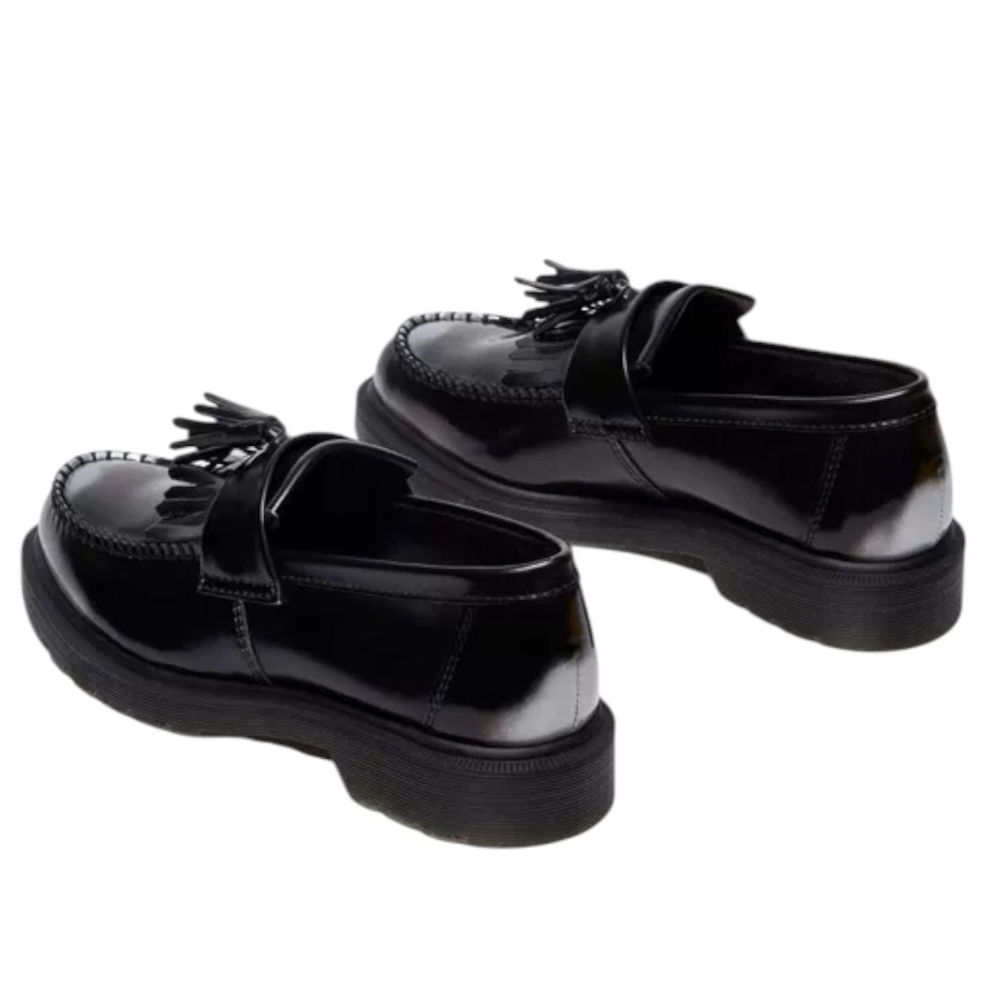 Purchase Dr. Martens Adrian Arcadia 银色乐福鞋 14573020