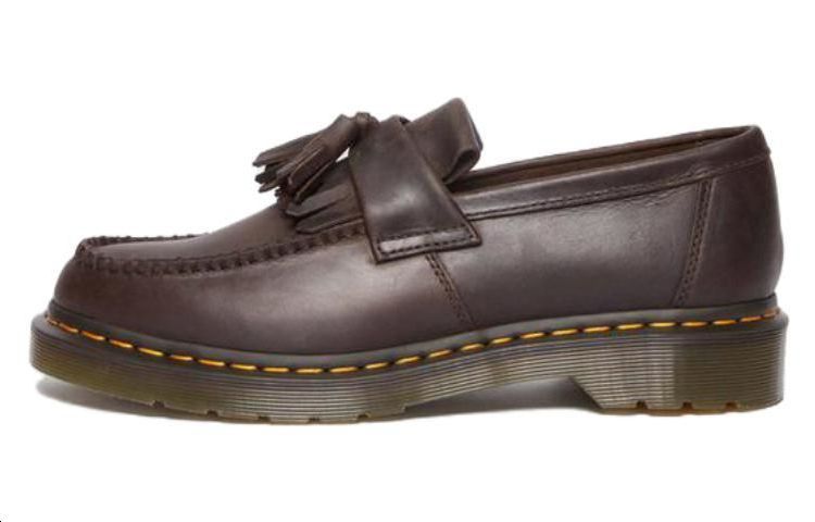 Buy Dr. Martens Adrian Kulit Tassel Loafers 'Coklat Gelap' 30917201