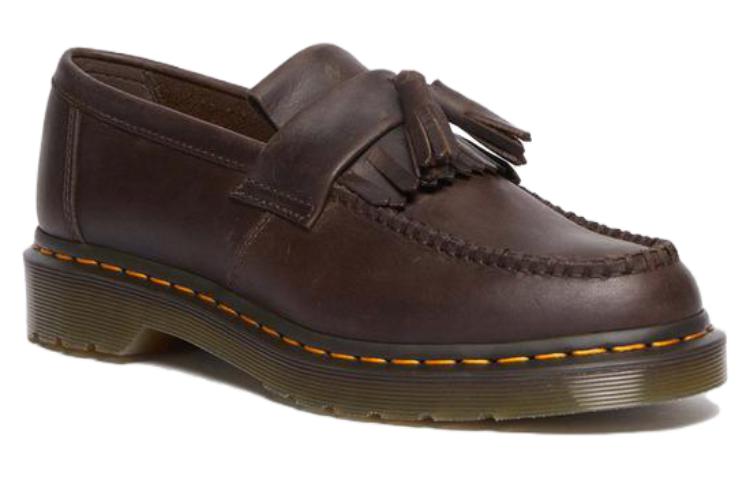 Order Dr. Martens Adrian Kulit Tassel Loafers 'Coklat Gelap' 30917201