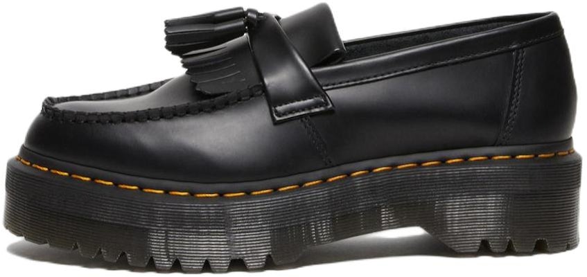 Dr. Martens Adrian Kulit Platform Tassel Loafer 'Hitam' 27989001 Buy Dr. Martens Adrian Kulit Platform Tassel Loafer 'Hitam' 27989001
