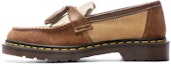 Buy Dr. Martens Adrian Loafers Suede Coklat Tua Buatan Inggris 27501793