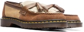 Order Dr. Martens Adrian Loafers Suede Coklat Tua Buatan Inggris 27501793
