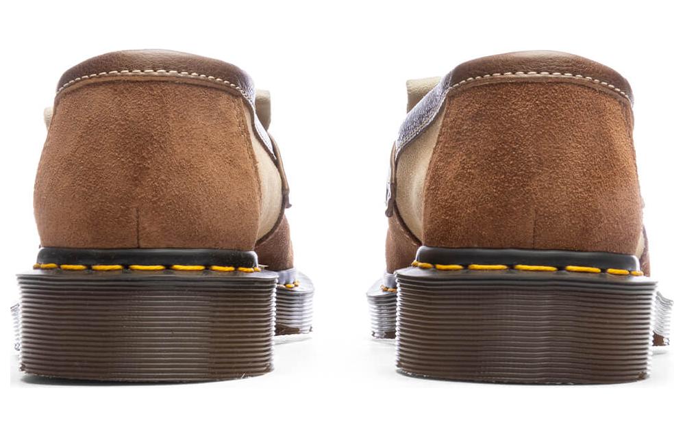 Shop Dr. Martens Adrian Loafers Suede Coklat Tua Buatan Inggris 27501793