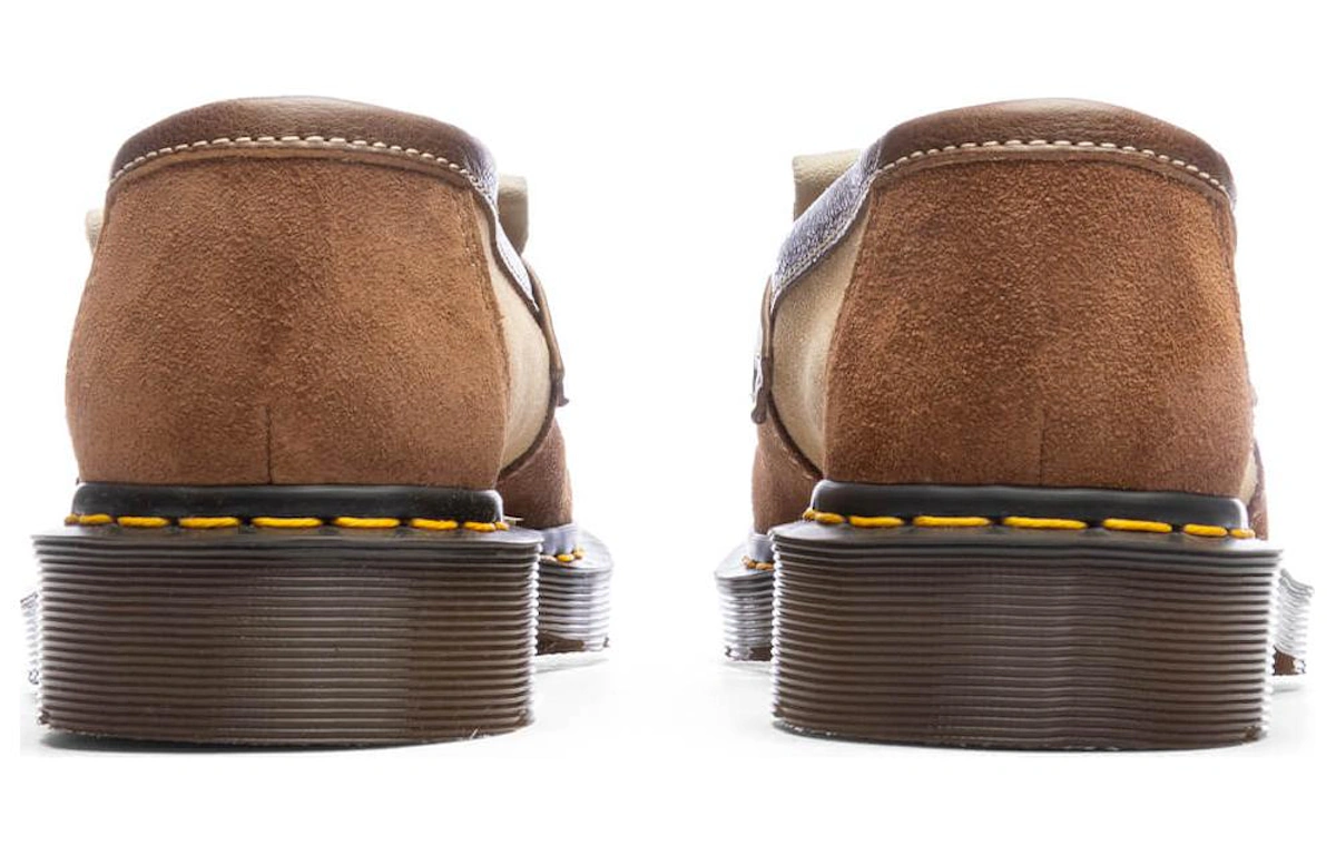 Dr. Martens Adrian Made in England Suede Tassle Loafers 'Dark Brown'