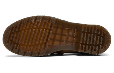 Dr. Martens Adrian Made in England Suede Tassle Loafers 'Dark Brown'