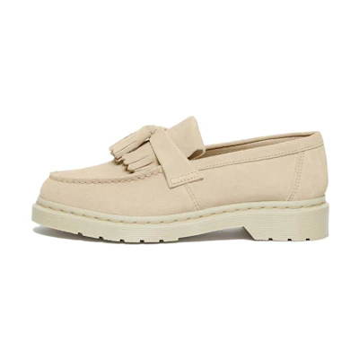 Dr. Martens Adrian Mono Warm Sand E.H Suede 'Cream White'