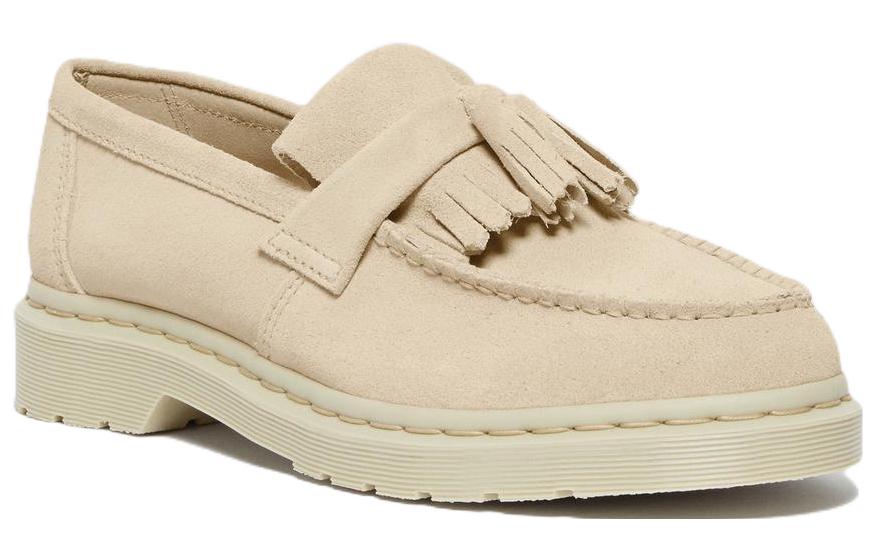 Dr. Martens Adrian Mono Warm Sand E.H Suede 'Cream White' 圖 2