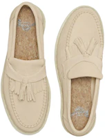 Shop Dr. Martens Adrian Mono Warm Sand E.H Suede 'Cream White' 27455268
