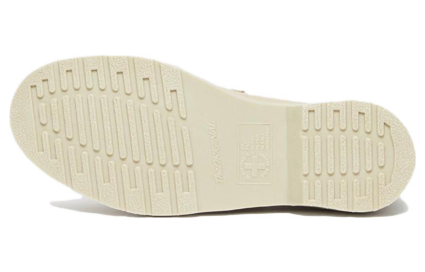 Dr. Martens Adrian Mono Warm Sand E.H Suede 'Cream White' 圖 6