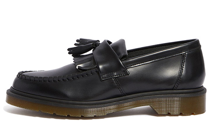Dr. Martens Adrian Smooth Leather Tassel Loafers 'Black' 14573001