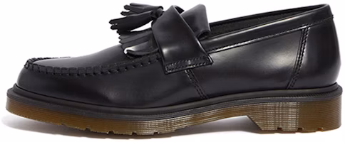 Dr. Martens Adrian Smooth Leather Tassel Loafers 'Black' 14573001 Dr. Martens Adrian Smooth Leather Tassel Loafers 'Black' 14573001