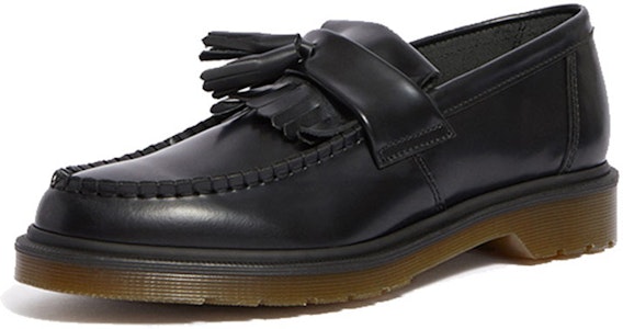 馬汀博士 Dr. Martens Adrian 皮革 流蘇 英倫風 厚底鞋 男女同款 黑色 Lookbook 馬汀博士 Dr. Martens Adrian 皮革 流蘇 英倫風 厚底鞋 男女同款 黑色