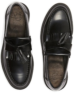 馬汀博士 Dr. Martens Adrian 皮革 流蘇 英倫風 厚底鞋 男女同款 黑色 Shop 馬汀博士 Dr. Martens Adrian 皮革 流蘇 英倫風 厚底鞋 男女同款 黑色