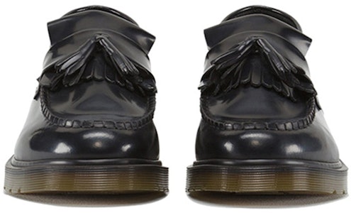 馬汀博士 Dr. Martens Adrian 皮革 流蘇 英倫風 厚底鞋 男女同款 黑色 Purchase 馬汀博士 Dr. Martens Adrian 皮革 流蘇 英倫風 厚底鞋 男女同款 黑色