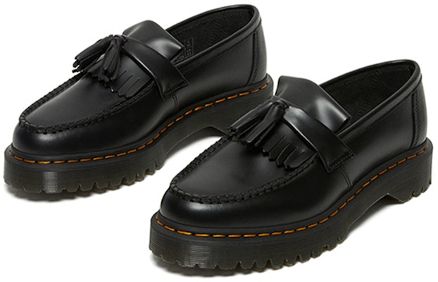 Dr. Martens Adrian Bex Smooth Leather Tassel Loafer 'Black' 26957001 Lookbook Dr. Martens Adrian Bex Smooth Leather Tassel Loafer 'Black' 26957001