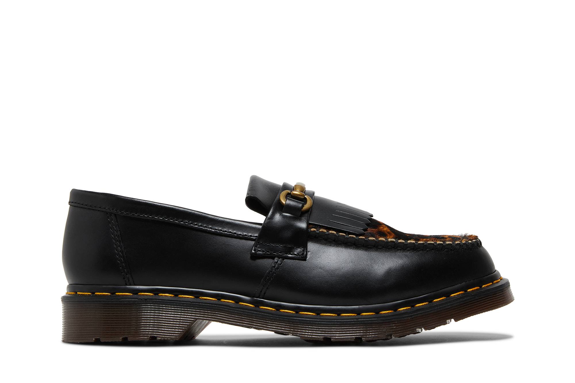 Buy Mocasines Dr. Martens Adrian Snaffle Hair On 'Micro Leopardo'. 27730001