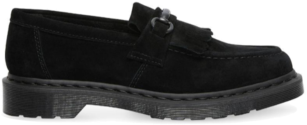 Dr.Martens/馬丁博士 Adrian Snaffle Mono 英倫風 透氣休閒馬丁靴 黑色 Order Dr.Martens/馬丁博士 Adrian Snaffle Mono 英倫風 透氣休閒馬丁靴 黑色