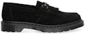 Dr. Martens Adrian Snaffle Mono 'Black British Style' Kasut Gaya British Hitam 26714001