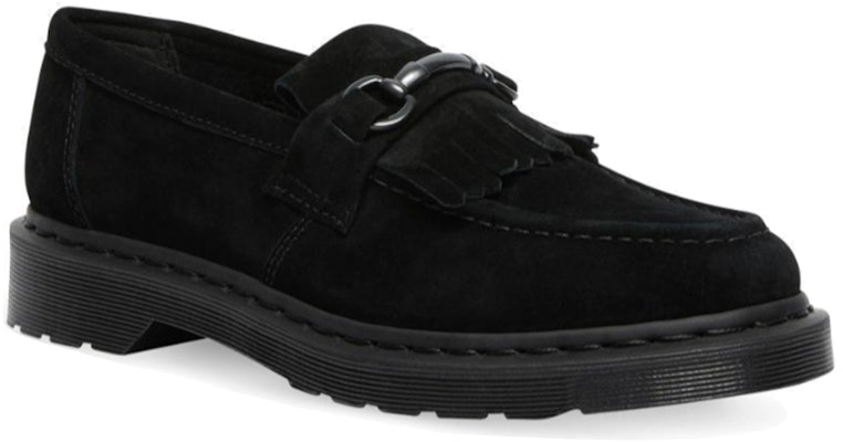 Dr. Martens Adrian Snaffle Mono 'Black British Style' Kasut Gaya British Hitam 26714001 Lookbook Dr. Martens Adrian Snaffle Mono 'Black British Style' Kasut Gaya British Hitam 26714001