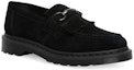 Lookbook Dr. Martens Adrian Snaffle Mono 'Black British Style' Kasut Gaya British Hitam 26714001
