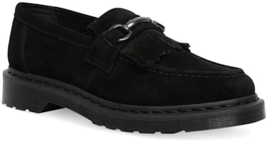 Lookbook Dr.Martens/馬丁博士 Adrian Snaffle Mono 英倫風 透氣休閒馬丁靴 黑色