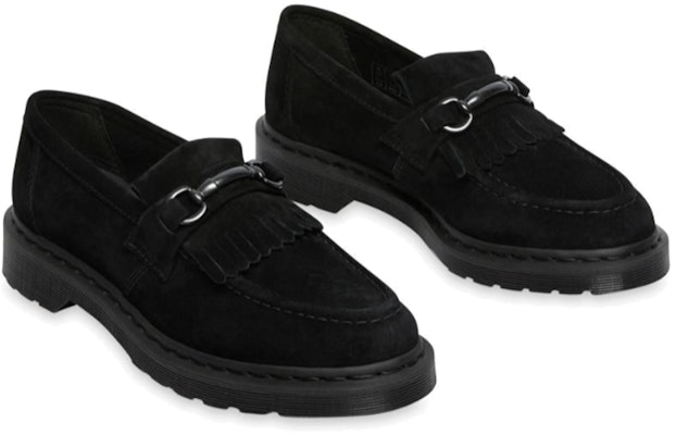 Dr. Martens Adrian Snaffle Mono 'Black British Style' Kasut Gaya British Hitam 26714001 Shop Dr. Martens Adrian Snaffle Mono 'Black British Style' Kasut Gaya British Hitam 26714001