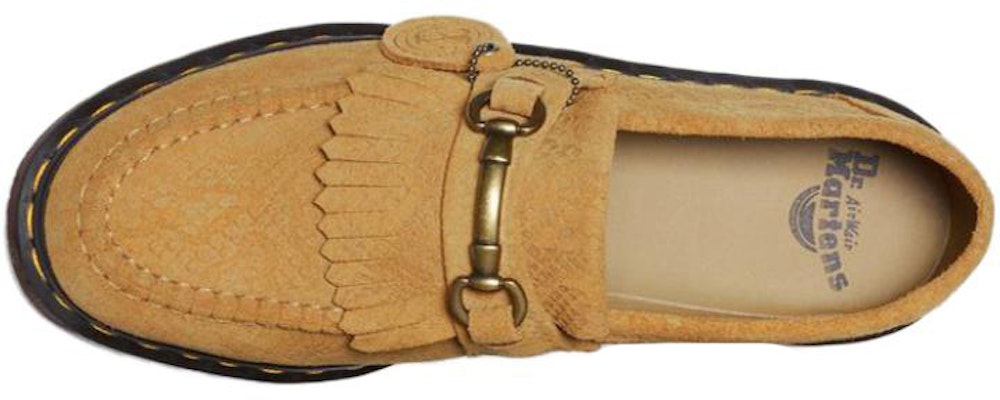 Dr. Martens Adrian Snaffle Repello Emboss Suede Kiltie Loafer 'Autumn Spice' 31056281 Lookbook Dr. Martens Adrian Snaffle Repello Emboss Suede Kiltie Loafer 'Autumn Spice' 31056281