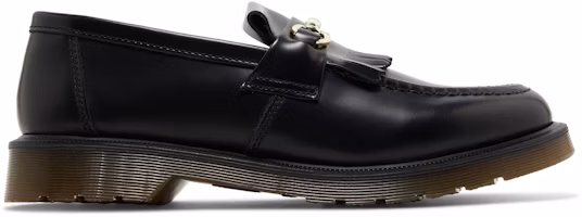 (Women) Dr. Martens Adrian Snaffle Smooth Leather Kiltie Loafer 'Black' 25024001 (Women) Dr. Martens Adrian Snaffle Smooth Leather Kiltie Loafer 'Black' 25024001