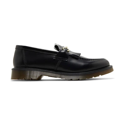 (W) Dr. Martens Adrian Snaffle Smooth Leather Kiltie Loafer 'Black'