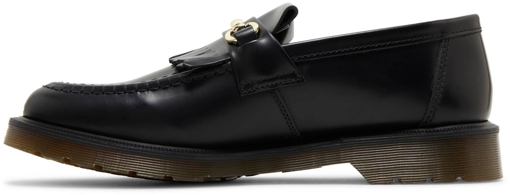 (W) Dr. Martens Adrian Snaffle Smooth Leather Kiltie Loafer 'Hitam' 25024001 Lookbook (W) Dr. Martens Adrian Snaffle Smooth Leather Kiltie Loafer 'Hitam' 25024001