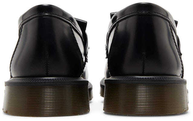 (W) Dr. Martens Adrian Snaffle Smooth Leather Kiltie Loafer 'Hitam' 25024001 Details for (W) Dr. Martens Adrian Snaffle Smooth Leather Kiltie Loafer 'Hitam' 25024001